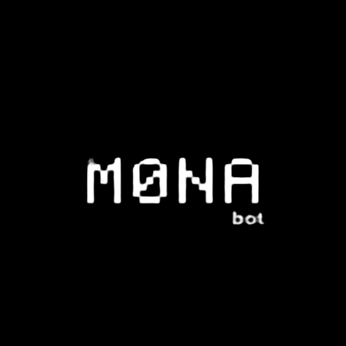Logotipo da M0na Bot